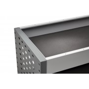 Rubber Matting for 3 x 800mm Rhino MR4 Racking Shelves 
